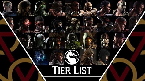 best mkx characters|MKX Tier List: All Fighters Ranked [2023]